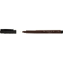 FABER-CASTELL Pitt Artist Pen S Fineliner (0.3mm) Sepia