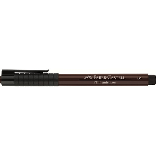 FABER-CASTELL Pitt Artist Pen S Fineliner (0.3mm) Sepia