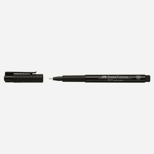 FABER-CASTELL Pitt Artist Pen XS Fineliner Black (0.1mm)