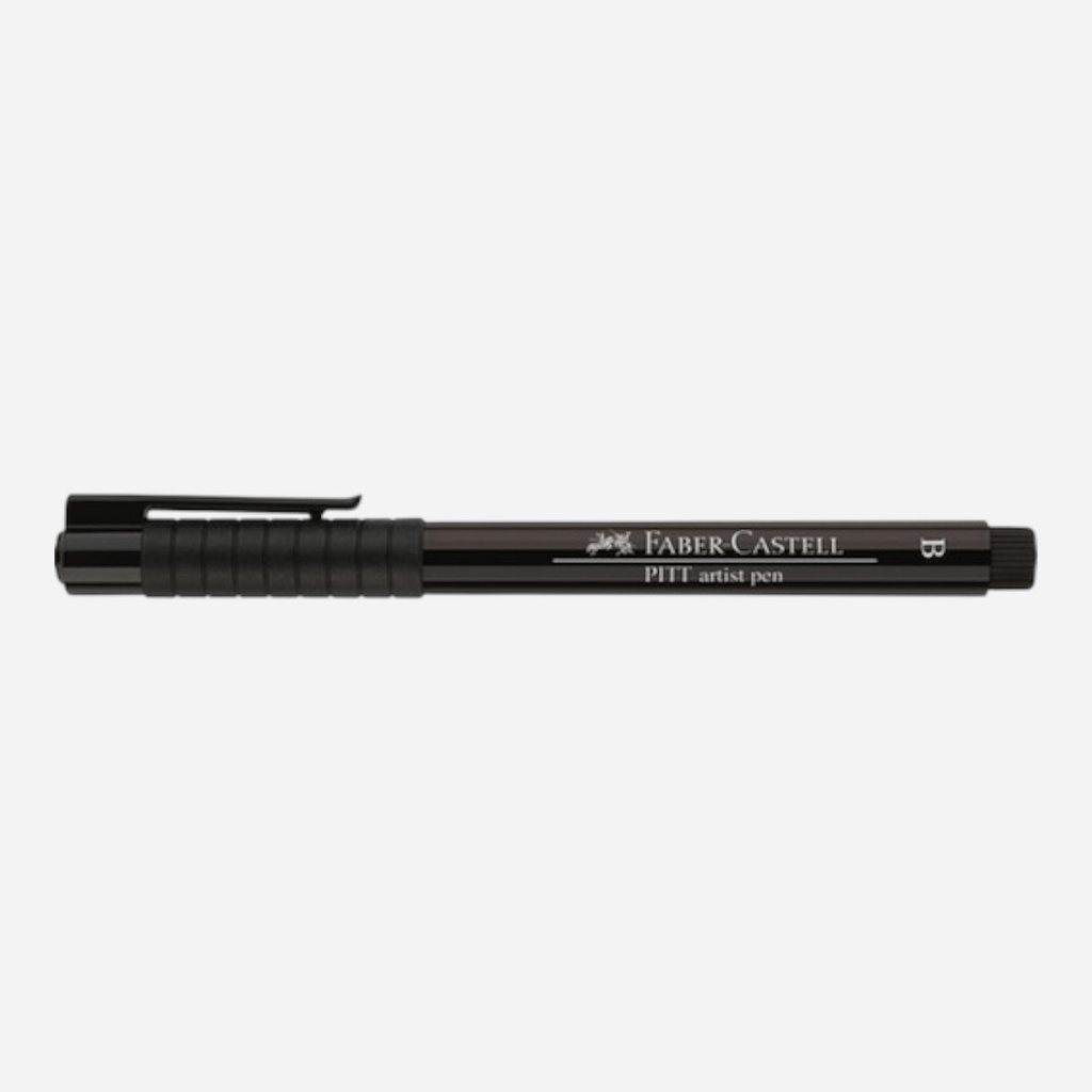 FABER-CASTELL Pitt Brush Pen Black