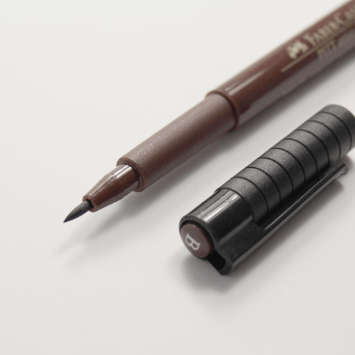 FABER-CASTELL Pitt Brush Pen Dark Sepia