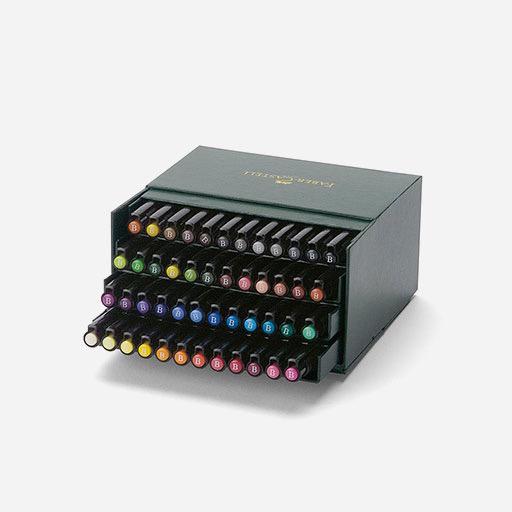 FABER-CASTELL Pitt Brush Pen Gift Box Set x 48