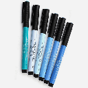 FABER-CASTELL Pitt Brush Pen Shades Of Blues Set x 6