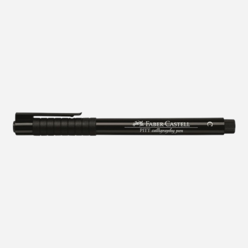 FABER-CASTELL Pitt Calligraphy Pen Black