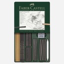 FABER-CASTELL Pitt Charcoal Set x 24