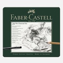 FABER-CASTELL Pitt Charcoal Set x 24