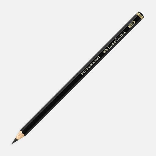 FABER-CASTELL Pitt Matt Graphite Pencil 12B