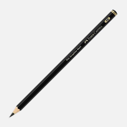 FABER-CASTELL Pitt Matt Graphite Pencil 4B