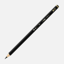 FABER-CASTELL Pitt Matt Graphite Pencil 6B
