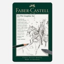 FABER-CASTELL Pitt Monochrome Graphite Set x 11