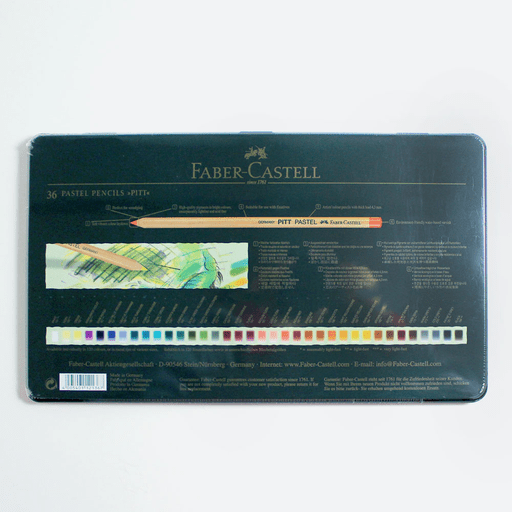 FABER-CASTELL Pitt Pastel Pencil Set x 36