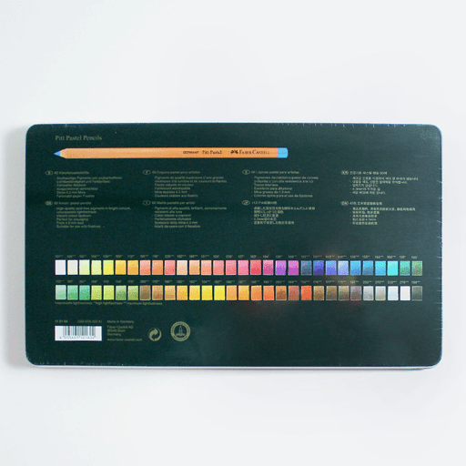 FABER-CASTELL Pitt Pastel Pencil Set x 60