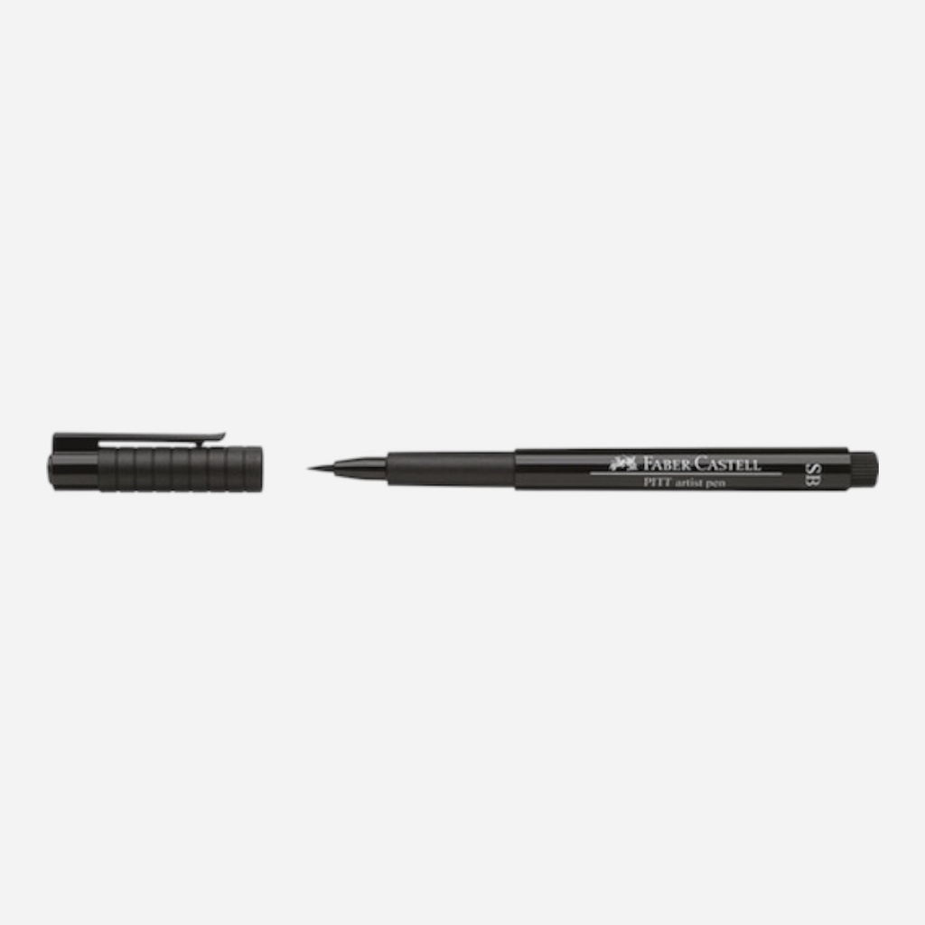 FABER-CASTELL Pitt Soft Brush Pen Black