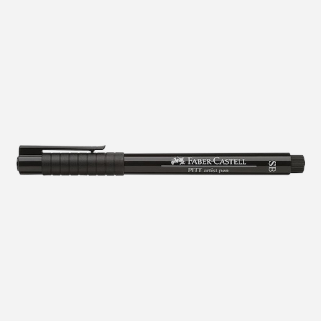 FABER-CASTELL Pitt Soft Brush Pen Black