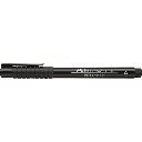 FABER-CASTELL Pitt Soft Chisel Pen Black