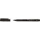FABER-CASTELL Pitt Soft Chisel Pen Black