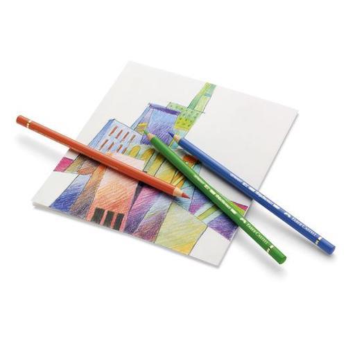 FABER-CASTELL Polychromos Color Pencil Set x 12