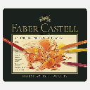 FABER-CASTELL Polychromos Color Pencil Set x 24