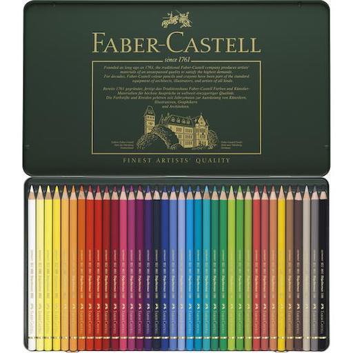 FABER-CASTELL Polychromos Color Pencil Set x 36