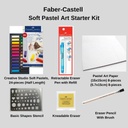 FABER-CASTELL Soft Pastel Art Starter Set x 6