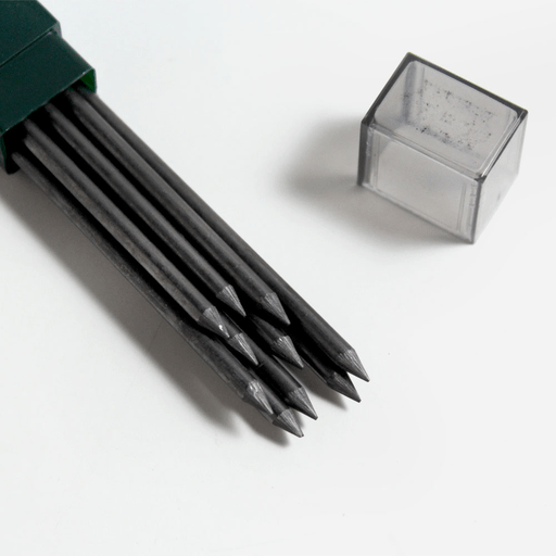 FABER-CASTELL TK Graphite Lead 3.15mm 6B x 10