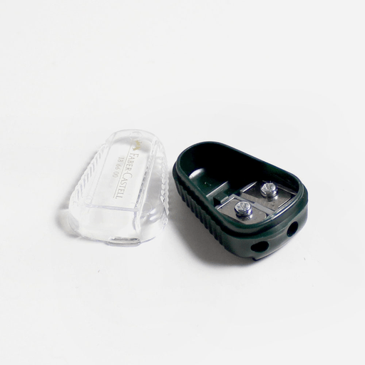 FABER-CASTELL TK Lead Pointer Sharpener 2mm & 3.15mm