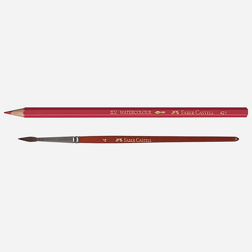FABER-CASTELL Watercolor Pencil Set x 24