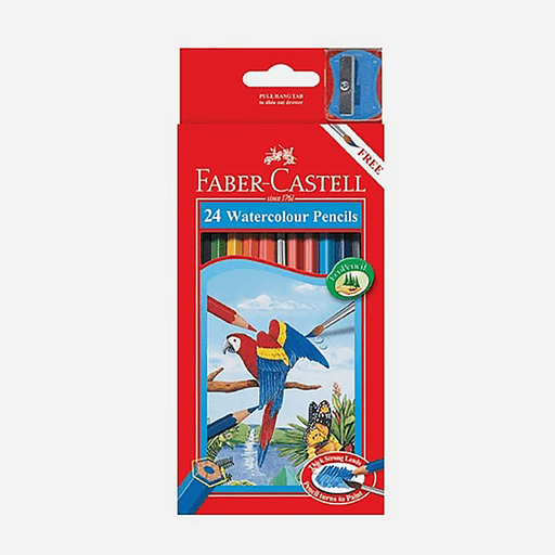 FABER-CASTELL Watercolor Pencil Set x 48