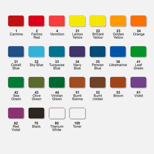 FAIRBRO Batik Dye 120ml 31 Cobalt Blue