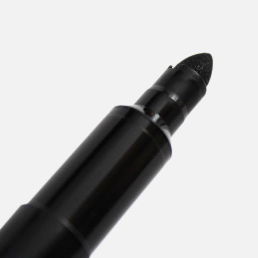 FIBRACOLOR Colorito Maxi Washable Broad Marker Black