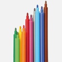 FIBRACOLOR Colorito Washable Thin Point Fibre Pen Set x 24