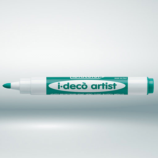 FIBRACOLOR I-Deco Artist Fibre Pen Set x 6