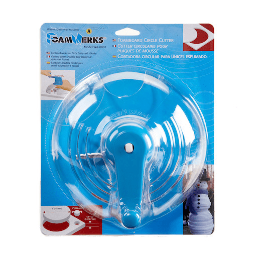 FOAMWERKS Foam Board Circle Cutter