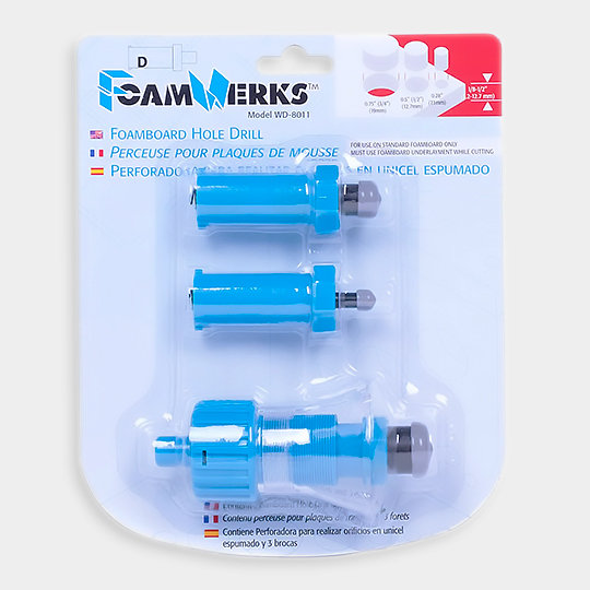 FOAMWERKS Foam Board Hole Drill