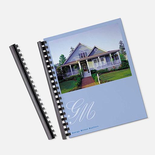 GBC Presentation Black Binding Card 230gsm A3 x 100