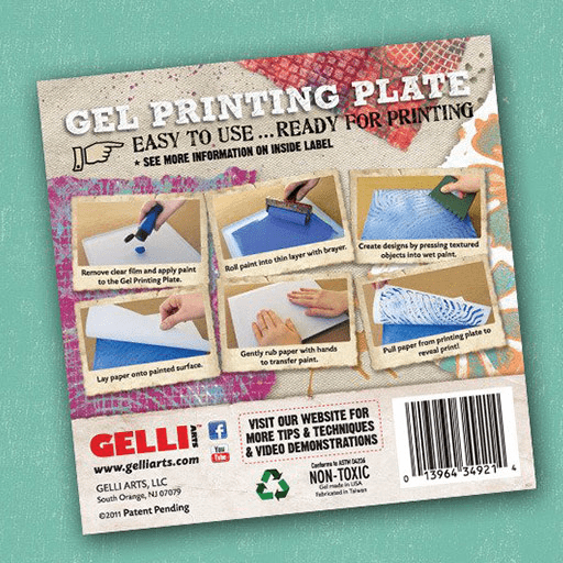 GELLI Gel Printing Plate 5” x 7”