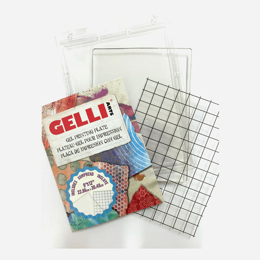 GELLI Gel Printing Plate 9” x 12”