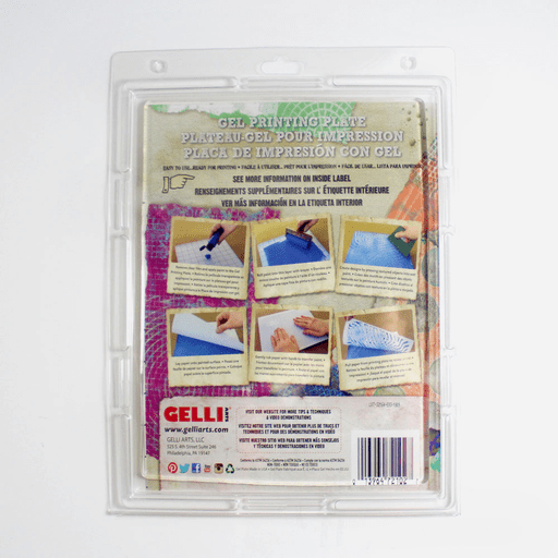 GELLI Gel Printing Plate 9” x 12”