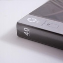 GOLDLION 40-Sheet Clear Book A4