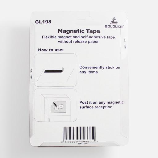 GOLDLION Magnetic Tape 19mm x 8m
