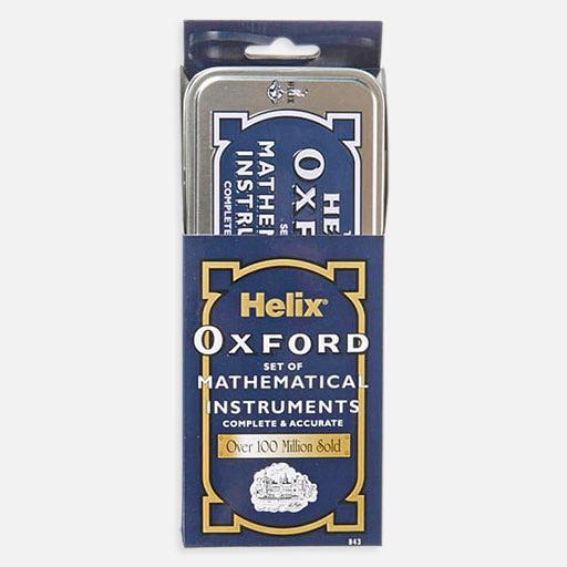 HELIX Oxford Geometric Instrument Set x 10