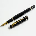 HERO 7032 Black Fountain Pen Metal Case Fude Set