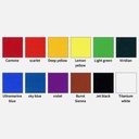 HOLBEIN Acrylic Gouache 20ml Lesson Set x 12