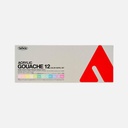 HOLBEIN Acrylic Gouache 20ml Pastel Set x 12