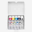 HOLBEIN Acrylic Gouache 20ml Primary Set x 5