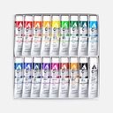 HOLBEIN Acrylic Gouache 20ml Set x 18