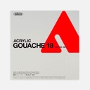 HOLBEIN Acrylic Gouache 20ml Set x 18