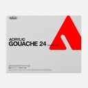 HOLBEIN Acrylic Gouache 20ml Set x 24