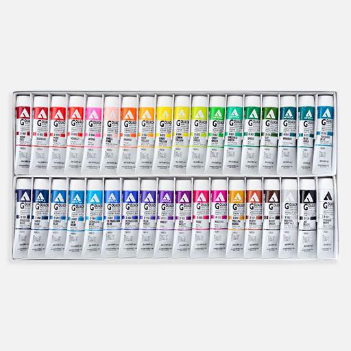 HOLBEIN Acrylic Gouache 20ml Set x 36