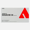 HOLBEIN Acrylic Gouache 20ml Set x 36